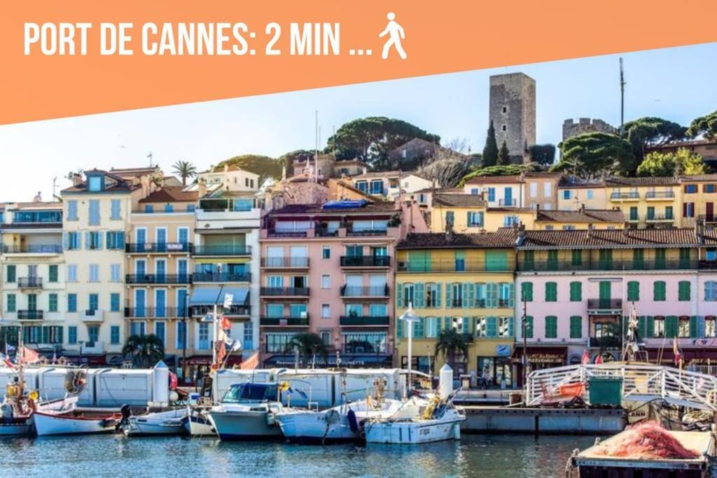 Le Clemenceau By Apirent #Cosy #200M Des Plages #Wifi Cannes Zewnętrze zdjęcie