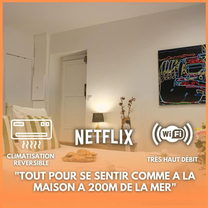 Le Clemenceau By Apirent #Cosy #200M Des Plages #Wifi Cannes Zewnętrze zdjęcie