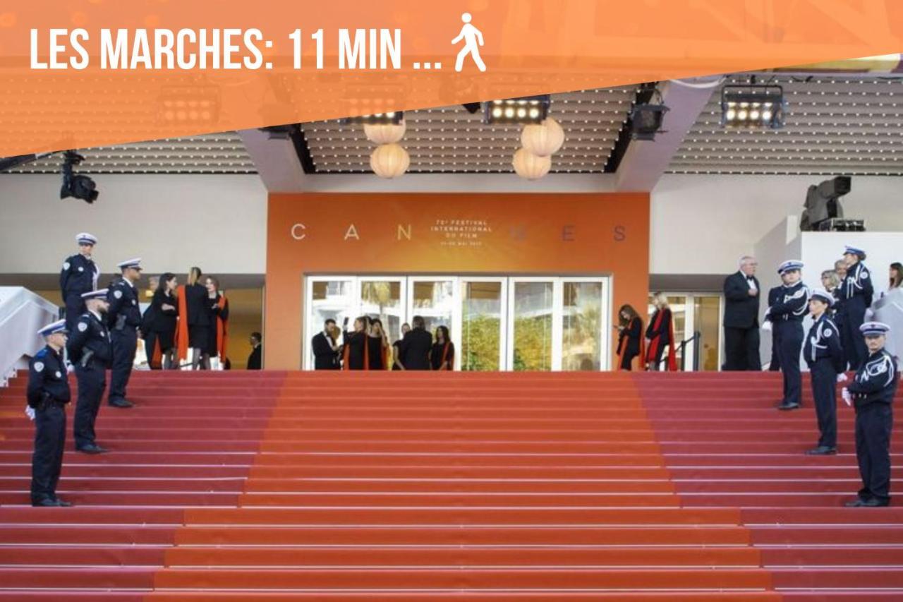 Le Clemenceau By Apirent #Cosy #200M Des Plages #Wifi Cannes Zewnętrze zdjęcie