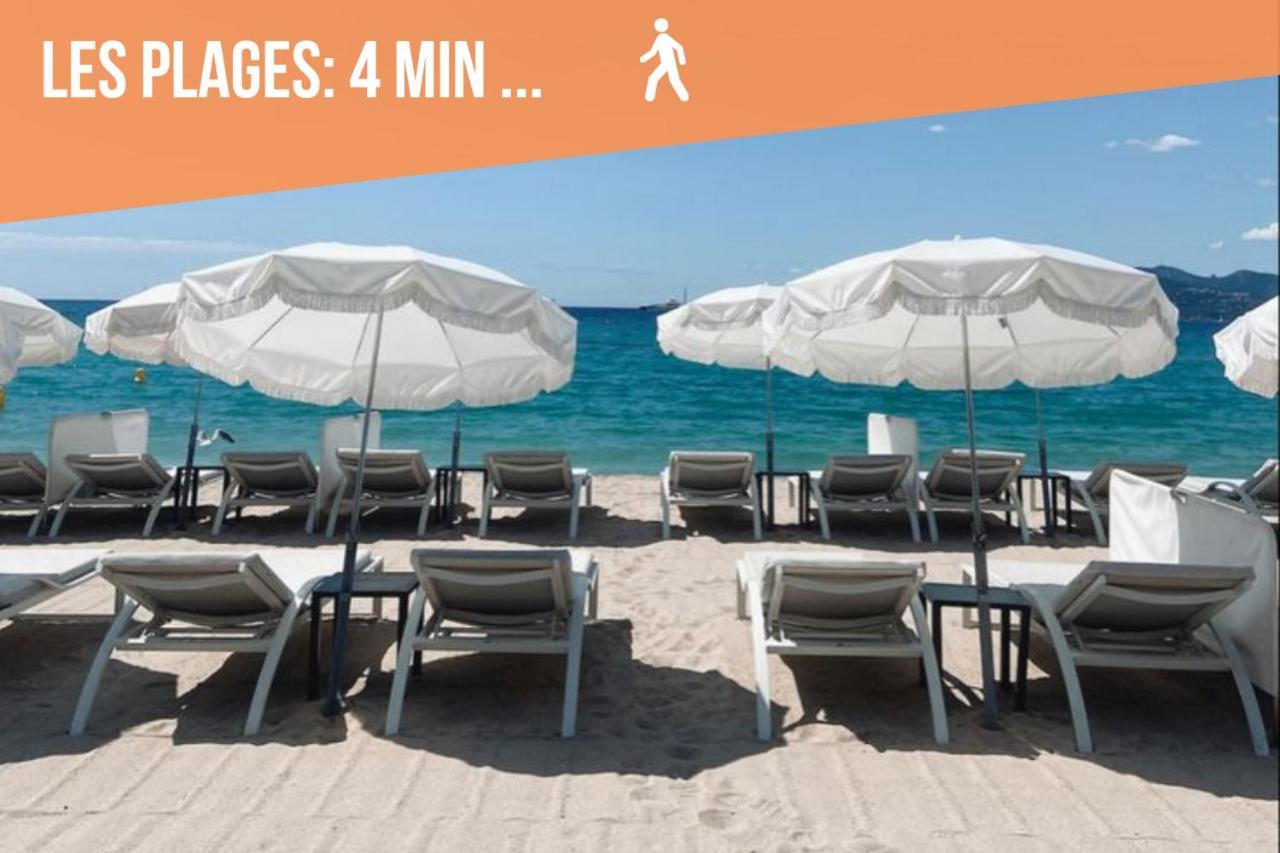 Le Clemenceau By Apirent #Cosy #200M Des Plages #Wifi Cannes Zewnętrze zdjęcie
