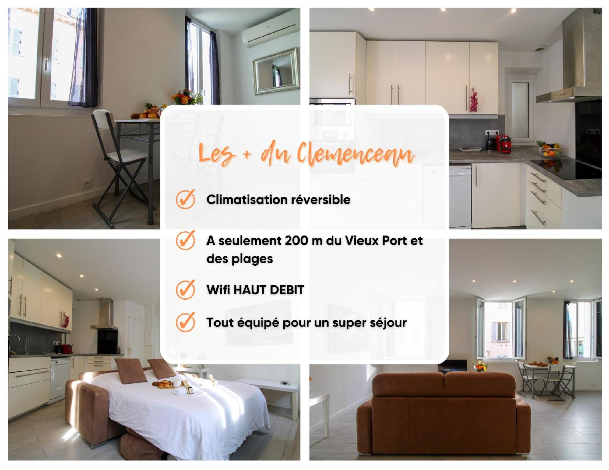 Le Clemenceau By Apirent #Cosy #200M Des Plages #Wifi Cannes Zewnętrze zdjęcie