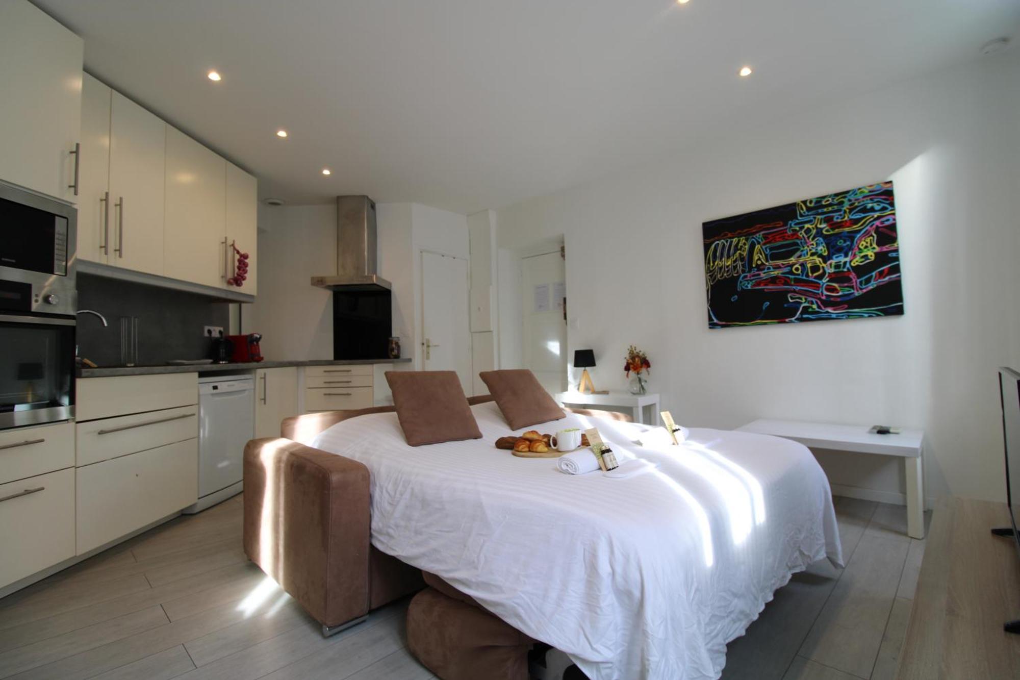 Le Clemenceau By Apirent #Cosy #200M Des Plages #Wifi Cannes Zewnętrze zdjęcie